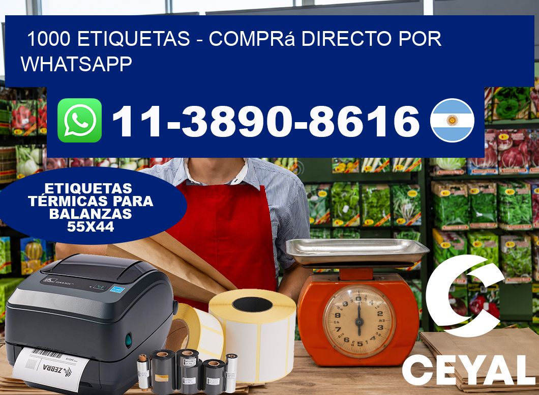 1000 ETIQUETAS – Comprá directo por WhatsApp