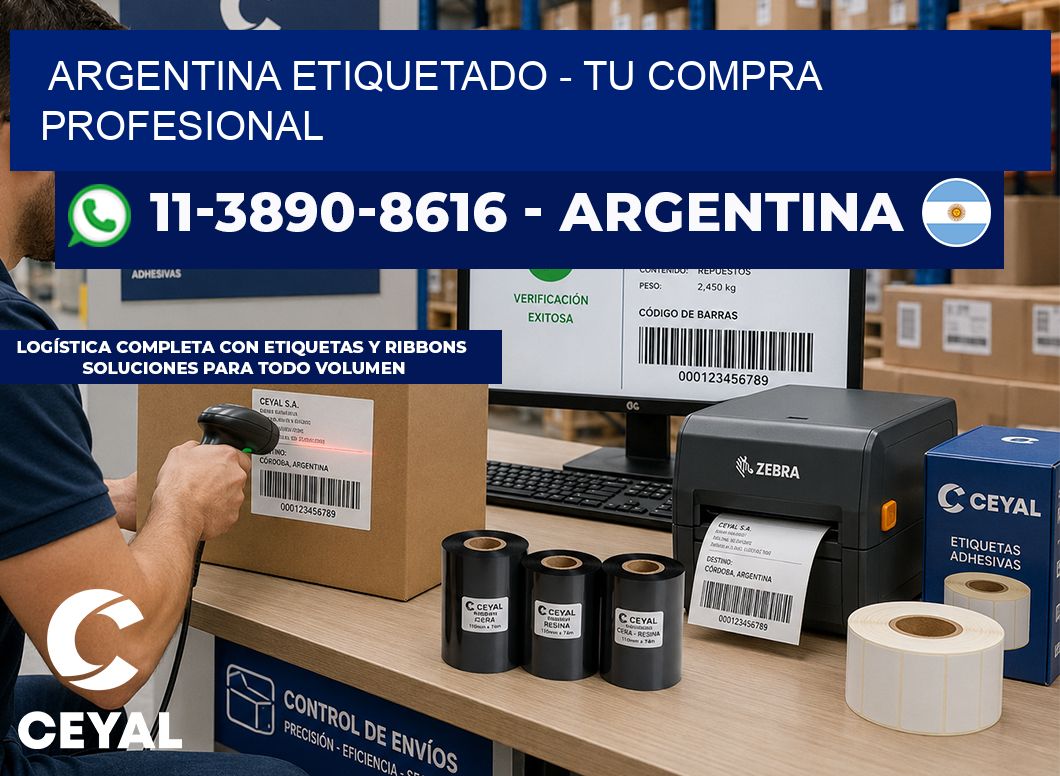 ARGENTINA ETIQUETADO - Tu compra profesional