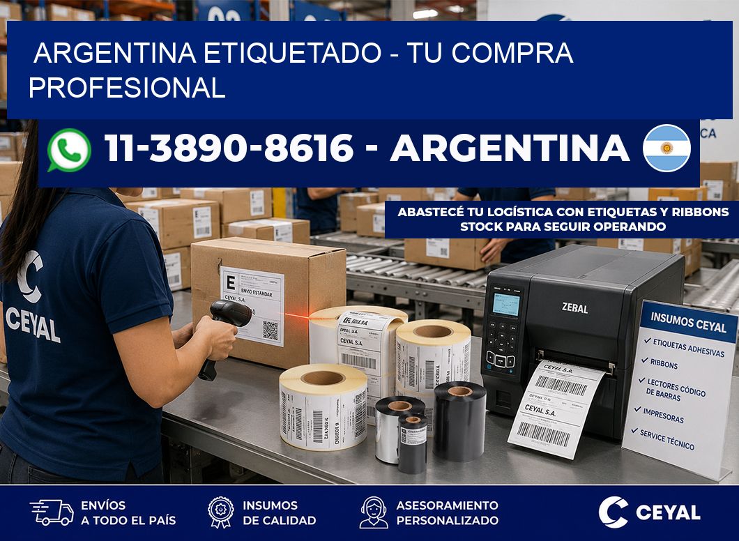 ARGENTINA ETIQUETADO - Tu compra profesional