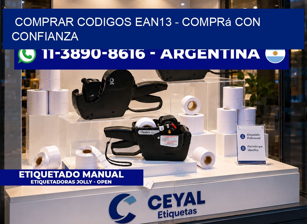 COMPRAR CODIGOS EAN13 – Comprá con confianza