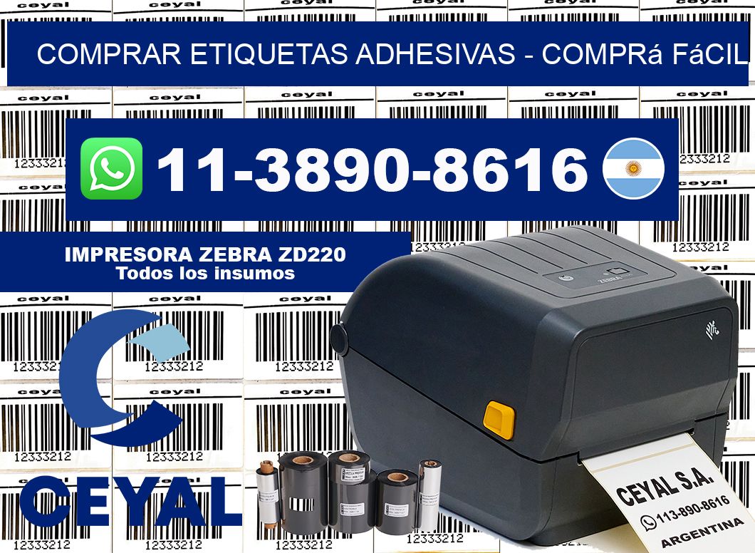 COMPRAR ETIQUETAS ADHESIVAS - Comprá fácil