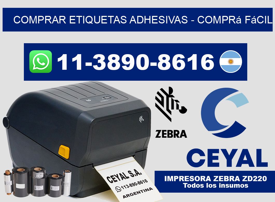COMPRAR ETIQUETAS ADHESIVAS – Comprá fácil
