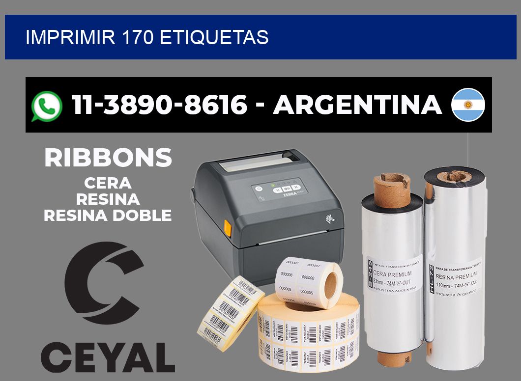 IMPRIMIR 170 ETIQUETAS