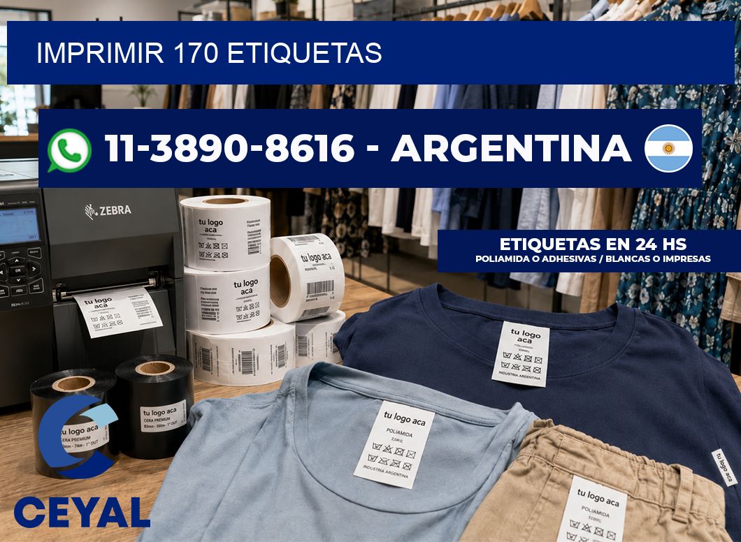 IMPRIMIR 170 ETIQUETAS
