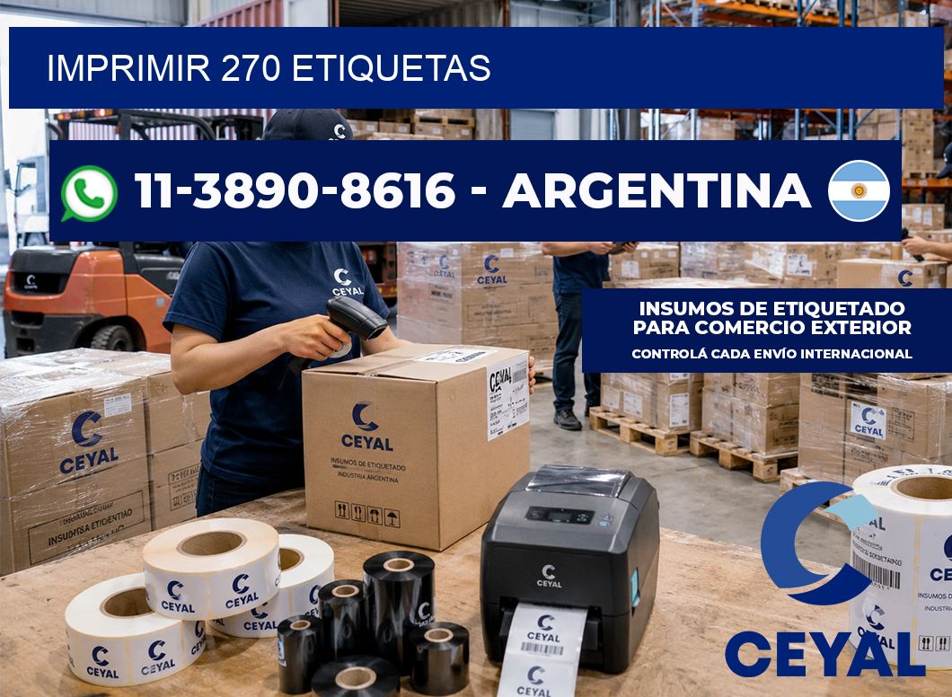 IMPRIMIR 270 ETIQUETAS