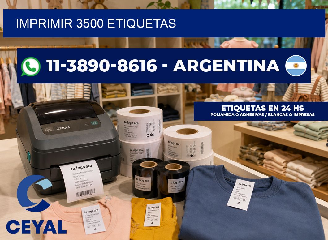 IMPRIMIR 3500 ETIQUETAS