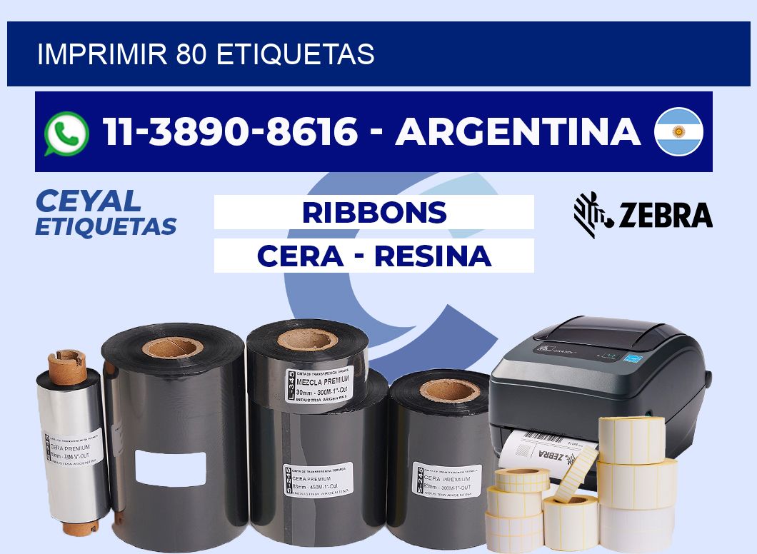 IMPRIMIR 80 ETIQUETAS