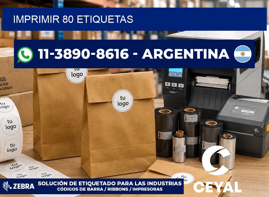 IMPRIMIR 80 ETIQUETAS