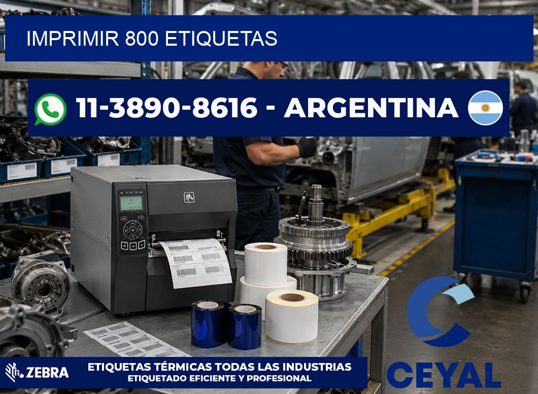 IMPRIMIR 800 ETIQUETAS
