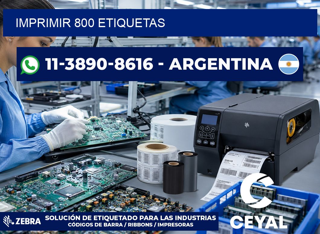 IMPRIMIR 800 ETIQUETAS