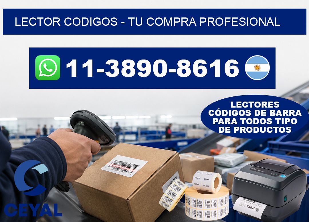 LECTOR CODIGOS – Tu compra profesional