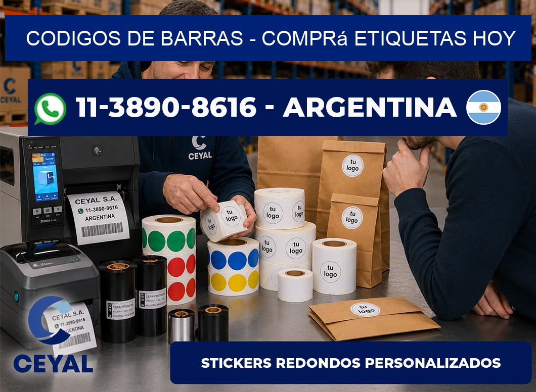 codigos de barras – Comprá etiquetas hoy