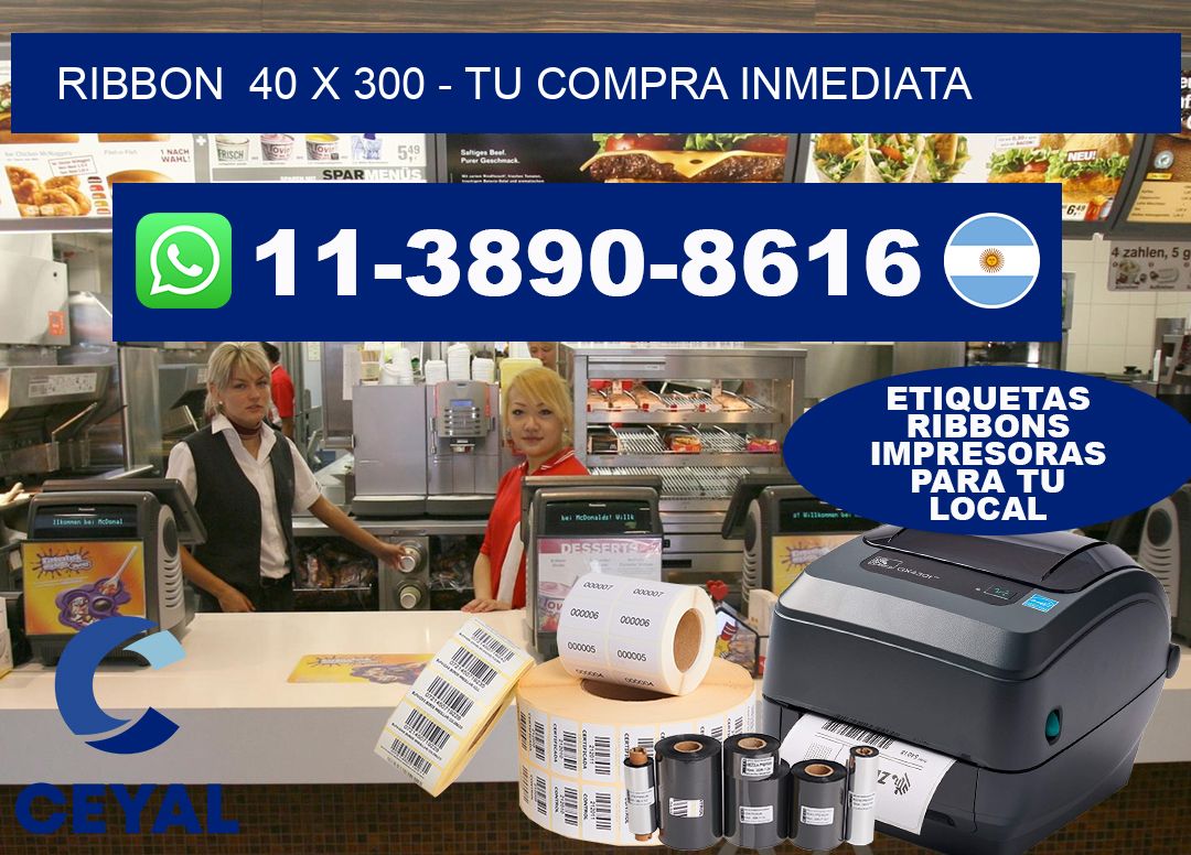 ribbon  40 x 300 - Tu compra inmediata