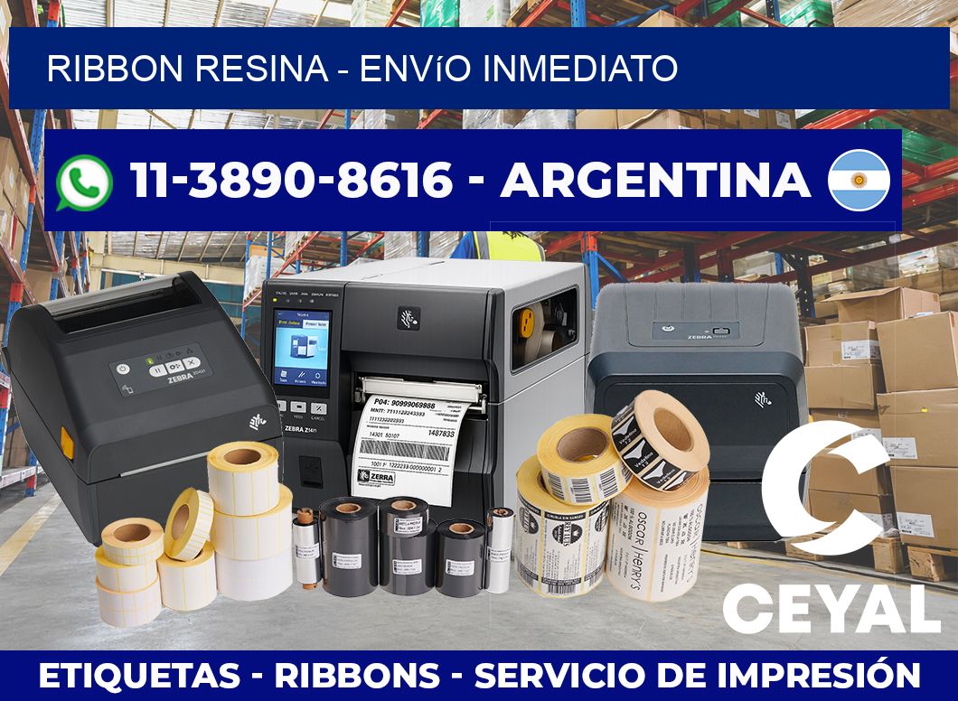 ribbon resina – Envío inmediato