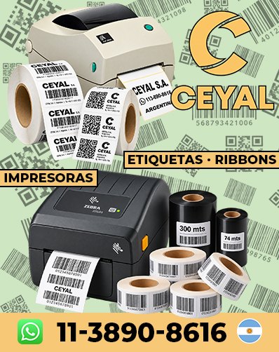 CINTA PARA TRANSFERENCIA TERMICA - Elegí tu formato