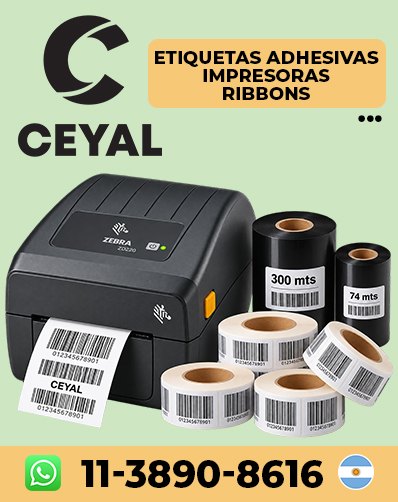 CINTA PARA TRANSFERENCIA TERMICA - Elegí tu formato
