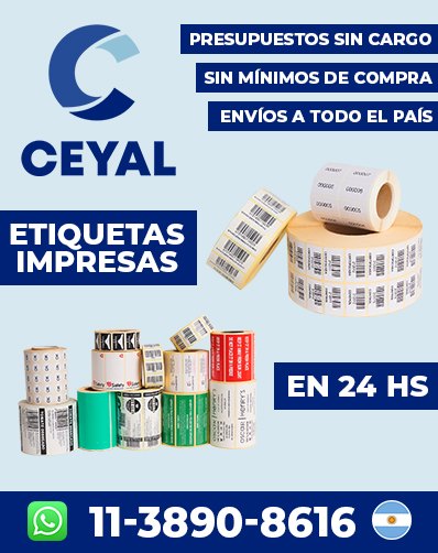 CINTA PARA TRANSFERENCIA TERMICA - Elegí tu formato