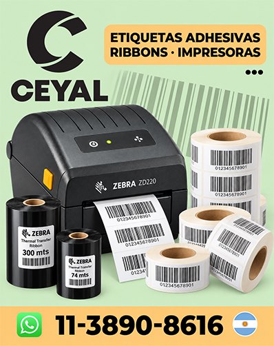 CINTA PARA TRANSFERENCIA TERMICA – Elegí tu formato