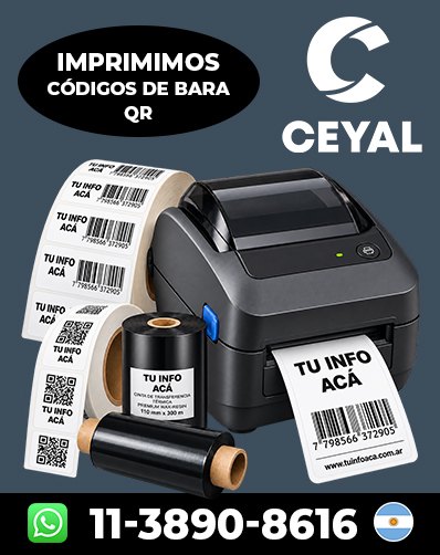 Códigos barras en Papel - Comprá con envío inmediato
