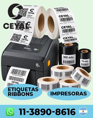 Códigos de barras para rollos de etiquetas textiles codigos de barras numerados