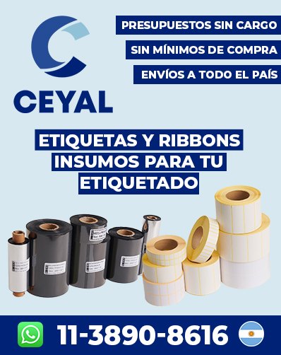 ETIQUETADO TÉRMICO BALANZAS - Comprá con confianza
