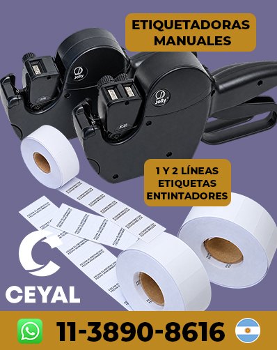 Etiquetas para Envíos de Indumentaria TSC