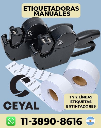 Etiquetas para ropa en Mercado Libre Buenos Aires