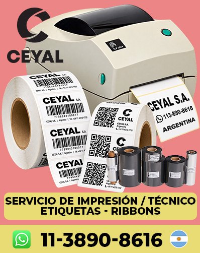Identificación textil con códigos de barras CABA
