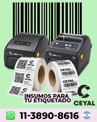 Identificación textil con códigos de barras CABA