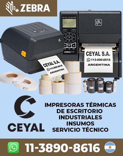 Impresora De Etiquetas Zebra ZD230 USB Profesional argentina