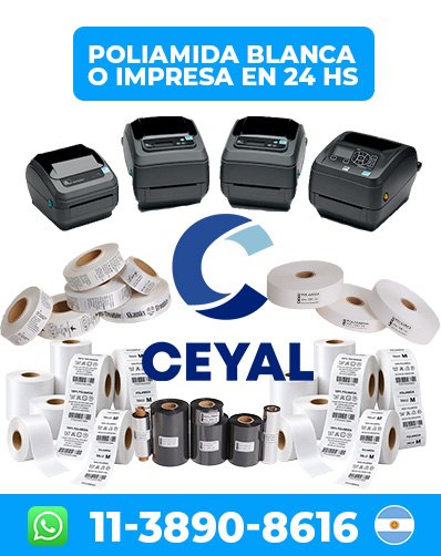 Impresora Zebra ZD220 + Rollos De Etiquetas Y Ribbon – San Nicolás Arg