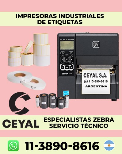 Impresora Zebra ZD230 Térmica + Etiquetas Y Ribbon – Córdoba Capital argentina