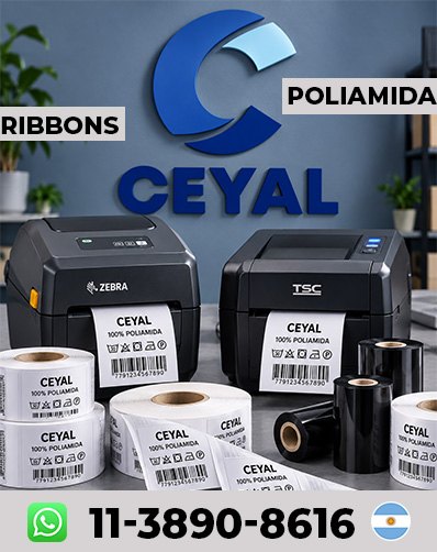 QR Listos para Imprimir - Comprá rollos ahora