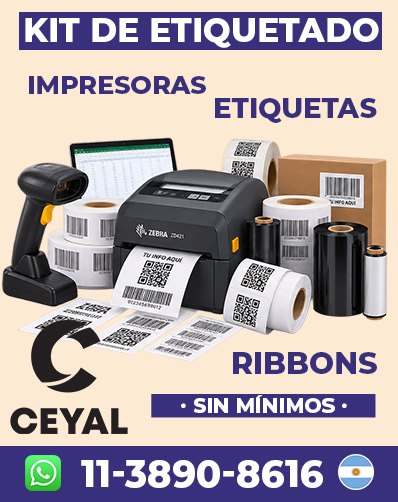 RIBBON CERA X 74 Y 300 MTS - Descubrí tu solución