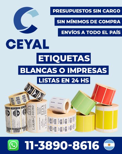 ROLLOS TÉRMICOS PARA BALANZAS - Comprá con atención personalizada