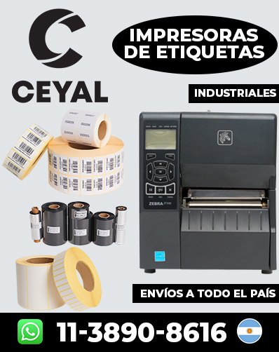 etiquetas ribbon cera - Comprá etiquetas hoy